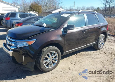 2014 Ford Edge Limited z USA, uszkodzony, nr VIN 2FMDK3KC0EBA02689